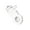 White, variant on Phone Flashlight Clip Camera Fill Light Clamp Expandable Design Metal Joints Photography Accessories