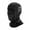 Dark Gray, variant on Mech-Style Ski & Motorcycle Mask-Windproof Balaclava, Full Face with Vent Holes, Helmet-Friendly, Unisex for Skiing & Riding