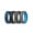 Pack A: Charcoal Black / Dark Grey, Graphite Grey / Charcoal Black, Eclipse Blue / Charcoal Black, Iron Grey / Azure Blue, variant on ThunderFit Men Breathable Air Grooves Silicone Rings Wedding Bands 8mm Wide 2.4mm Thick - 1-7 Variety Multipack