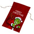thumbnail image 2 of Bolsas de regalo con cordón de Navidad Saco de Goodie de dibujos animados Bolsa de regalo para niños 03 Ndcxsfigh Libre de BPA, 2 of 2