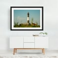 thumbnail image 2 of Fire Island Lighthouse - Fire Island New York Photography Lighthouse Coastal Architecture Beach Nature Scenic Landscape Black Framed Wall Art Print 5 x 7 inches, 2 of 4