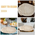 20 pcs Bread Basket Cloth Covers Fermentation Basket Liners for Bakery Home Kitchen Baking