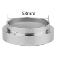 thumbnail image 3 of 58mm Stainless Steel Intelligent Dosing Ring Brewing Bowl Coffee Powder, 3 of 5