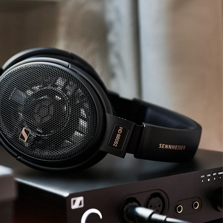 Sennheiser HD 660S2 Studio Recording Wired Headphones with Vented Magnet  System and Voice Coil - Walmart.com