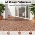 thumbnail image 3 of TigBond 12"x12"Floor Tile,Interlocking Deck Tiles,Outdoor and Indoor Waterproof Plastic Flooring with Anti-Slip Surface | Heavy-Duty,Easy DIY Installation, 3 of 7