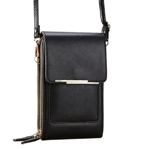 Pinklizeosh Crossbody Phone Wallet, 2026 Trendy Minimalist Elegant Women's Touchscreen Crossbody Phone Wallet