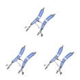 thumbnail image 2 of pitrice 1/2/3 Shoulder Strap Replaced Part Backpack Cord Fine Workmanship Handily Install Load-bearing Buckle Adjustable Sack Lanyard Blue 3PCS, 2 of 6