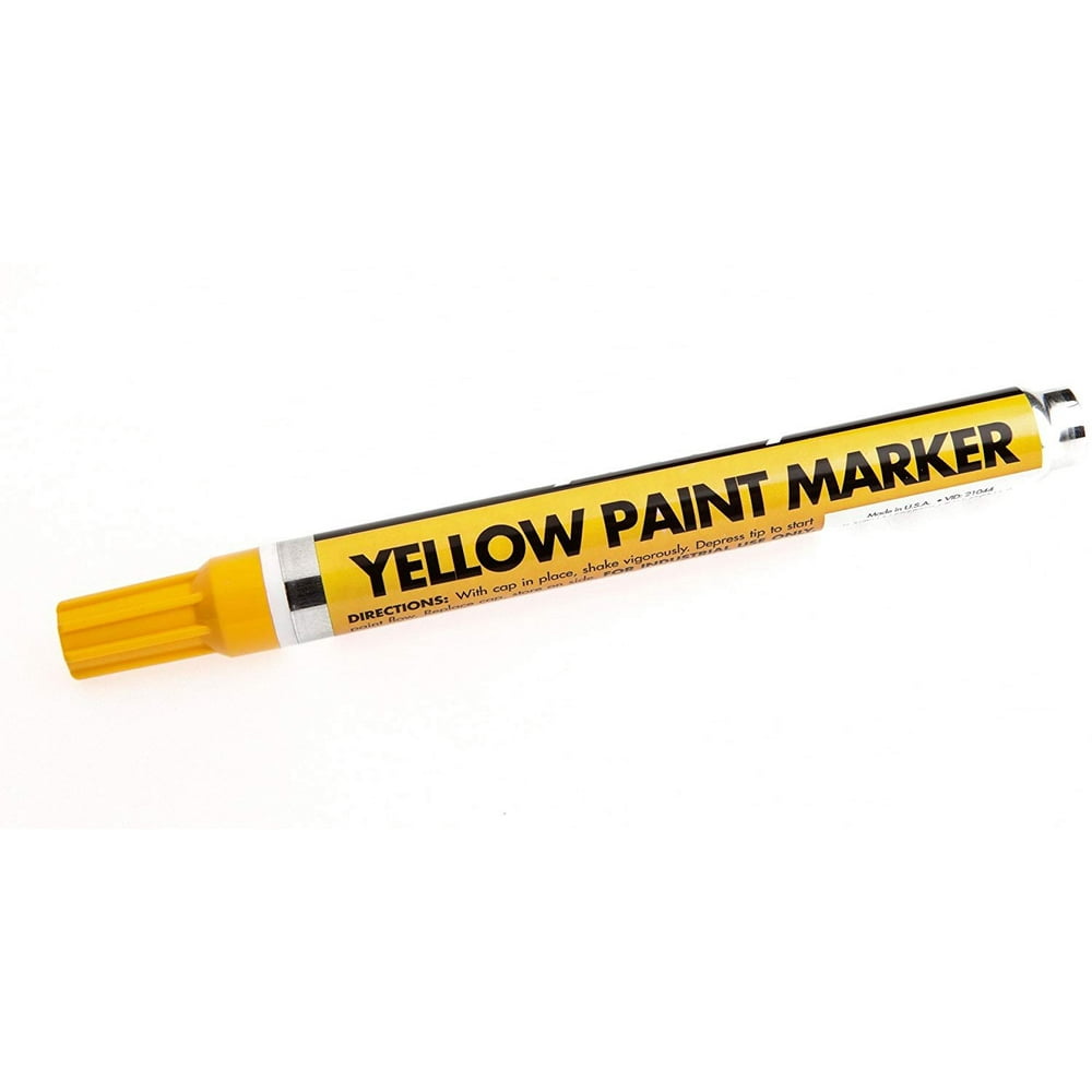 Forney 70822 Marker, Paint, Yellow - Walmart.com - Walmart.com