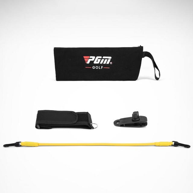 maskred for Golf Swing Trainer Aid Arm Waist Band Belt Correction Training Corrector Consistent and Powerful Swings Style A 1Set