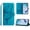 Blue, variant on Case for Cricket Icon Plus 2026 / AT&T Verge 2 (SM333A) / Icon 7 5G Flip Wallet Phone Case Shockproof PU Leather Protective Cover with Magnetic Clasp Kickstand Card Slots Holder, Green