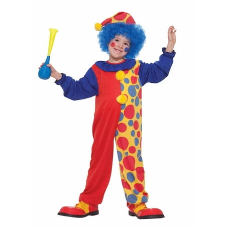 Halloween Child Clown Costume