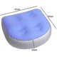 thumbnail image 2 of Asiento elevador para bañera de hidromasaje con 5 ventosas fuertes Cojín inflable impermeable Esterilla de masaje Cojín de baño de respaldo suave para adultos y niños, 2 of 4