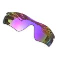 thumbnail image 2 of Vonxyz Violet MirrorCoat Polarized Lenses Replacement for Oakley RadarLock Path Sunglass, 2 of 5