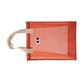 thumbnail image 4 of Carrito de Ducha de Malla Carrito de Ducha Colgante portátil Bolsa de Ducha de Secado rápido para baño Artículos de tocador de Viaje Bolsa de cosméticos de Maquillaje para Playa Rojo, 4 of 10