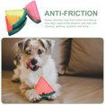 thumbnail image 2 of Juguete para masticar de 3 uds, Adorable juguete para cachorros con forma de fruta, juguete Molar interactivo, suministro para perros, 2 of 6