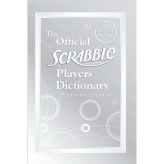 The Official Scrabble Players Dictionary, (Paperback) - Walmart.com