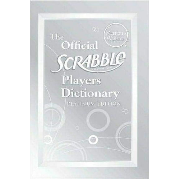 Pre-Owned the-official-scrabble-players-dictionary-platinum-edition Paperback