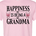 thumbnail image 4 of Inktastic Happiness is Being a Grandma with Butterflies T-Shirt, 4 of 5
