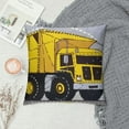 thumbnail image 2 of Under Construction Modern Graphic Rectangular Decorative Throw Pillow, , Multicolor, 2 of 5
