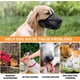 thumbnail image 2 of Bozal ajustable BRILLAR de nailon transpirable para perro gris talla M, 2 of 5