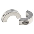 thumbnail image 2 of BTOER 2pcs Clamp Collar Double Split Fixed Rings 20mm To 30mm Diameter Shaft Collar Clamp Type Split Collars Retaining Rings, 2 of 9