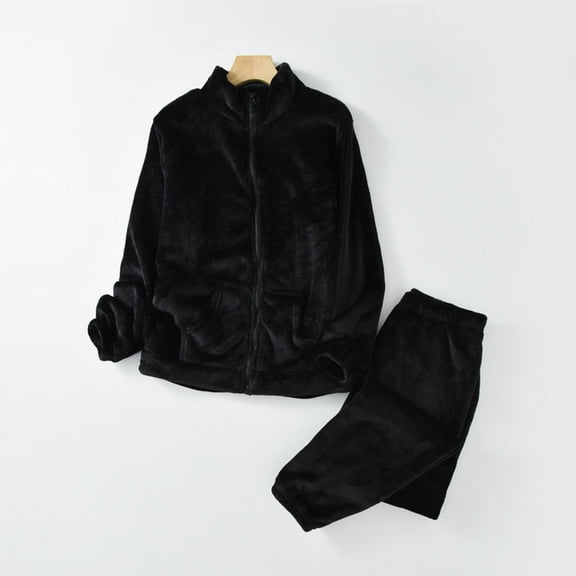 Turilly Womens Two Piece Pajama Sets Cleaance Women's Casual Long Sleeved Top Loose Pants Home Clothing Pajama Set