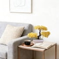 thumbnail image 4 of Roiihwy Artificial Bonsai Tree, Small Fake plants Decor, Artificial plants Indoor Outdoor for Home Decor, Living Room Bathroom Bookshelf Entryway Table Wall Shelf Modern Farmhouse Decor, 4 of 7