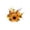 A, variant on Deeceymbur Wreath Maple Leaf Sunflower Candlestick Plastic for Table Terrace Fall Decor Reusable