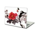 thumbnail image 4 of KSK KAISHEK Hard Case Only for MacBook Air 13.6" m2 with Retina Display Touch ID Type C Model: A2681 (Flowers 365_1), 4 of 5