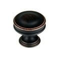 thumbnail image 1 of Century 29407 Belvedere 1-3/8" Mushroom Cabinet Knob, 1 of 4