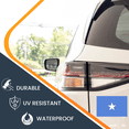thumbnail image 4 of Magnet Me Up Somalia Somalian Flag Vinyl Automotive Magnet Decal, 4x6 Inches, 4 of 7
