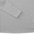 thumbnail image 6 of XFLWAM Men's Thermal Waffle Henley Shirt Casual Button Down Long Sleeve T-Shirt Cotton Lightweight Tee Tops, 6 of 6