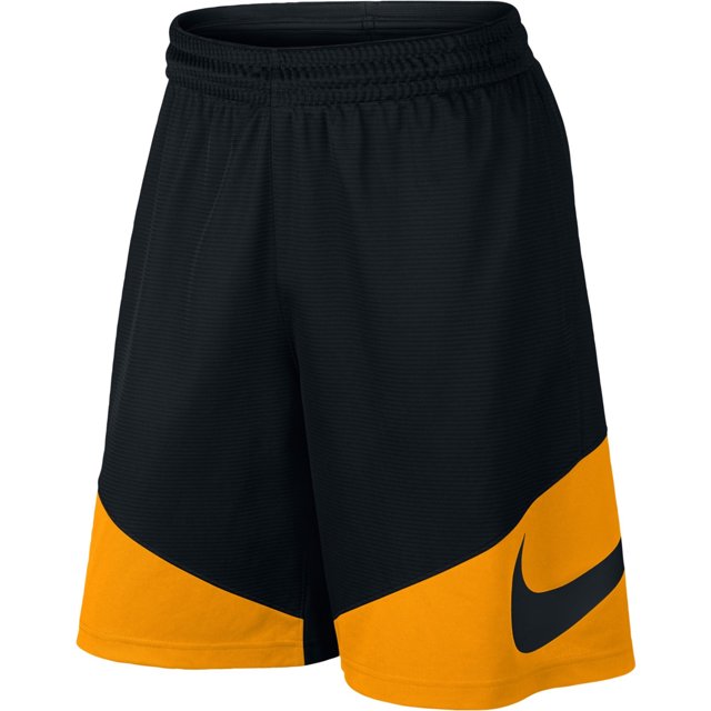 Nike Hbr Dri-fit Athletic Workout Shorts para hombre, naranja, mediano