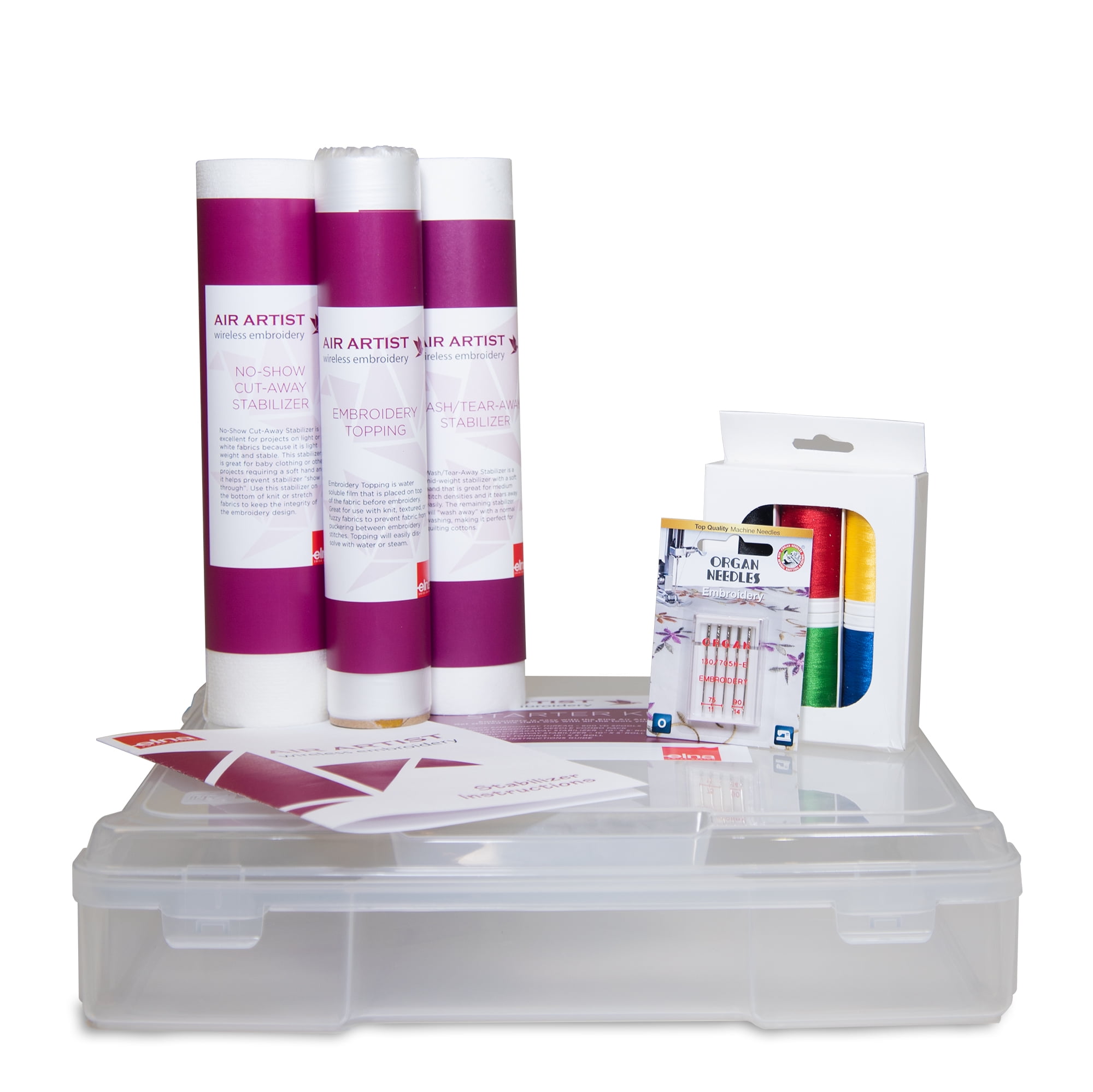 Elna air artist embroidery starter kit  walmartcom