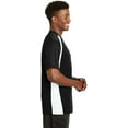 thumbnail image 2 of Sport-Tek Men's Athletic Fit Colorblock T-Shirt, 2 of 3