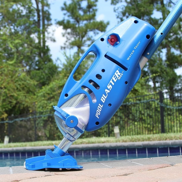 Water Tech Portable Hand Operated Pool Blaster MAX Rechargeable
