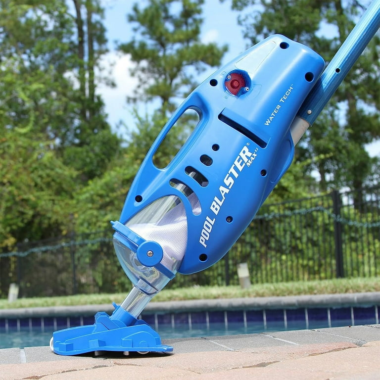 Water Tech Pool Blaster Catfish Swimming Pool and Spa Cleaner, Blue