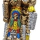 thumbnail image 5 of MORIN Imágenes | Figura decorativa | Santa Muerte Azteca 27CM (dorado), 5 of 5
