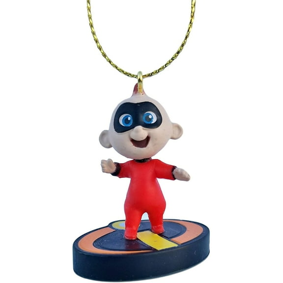 Incredibles Jack Jack PVC Figure 2" Ornament Figurine Charm Dangler Joy Fun
