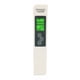 thumbnail image 1 of Scienceny Medidor TDS portátil ABS, prueba de agua Digital de alta precisión hasta ±01 PH Tds, medidor de agua Digital Medidores de medidas dimensionales Blanco TDS-1, 1 of 6