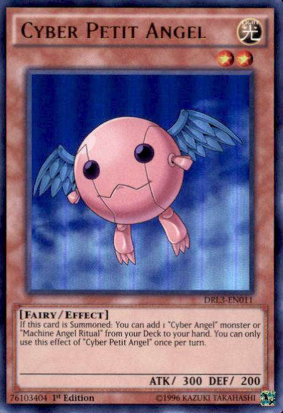 YuGiOh Dragons of Legend: Unleashed Secret Rare Cyber Angel Benten