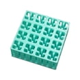 thumbnail image 4 of Soporte para brocas de uñas, 16 agujeros, herramienta portátil para uñas, resistente, estante para decoración de uñas para exhibición de arte de uñas, 4 of 8