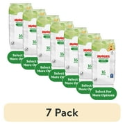 (7 pack) Huggies Natural Care Sensitive Baby Wipes, Unscented, 1 Soft Pack (16 Wipes Total) (Select for More)