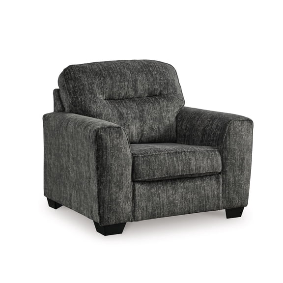 Signature Design by Ashley Lonoke Gunmetal Oversized Chair