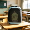 thumbnail image 4 of BIOSLED LED Motorcycle Backpack with Programmable App Screen & Wireless Remote, 4 of 7
