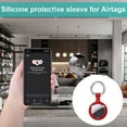 thumbnail image 2 of Anti-lost Protective Case Compatible for  AirTag Locator TPU Protective Cover, 2 of 9