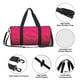 thumbnail image 4 of Easygdp Light Purple Glitter Bolsa de Viaje, Bolsa de Mano, Bolsa de Gimnasio, Bolsa de Equipaje para Viaje, 4 of 6