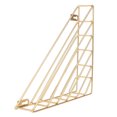 thumbnail image 6 of ✪ Nordic Geometric Iron Magazine Storage Rack Wall Basket Home Organizer Decor New, 6 of 15