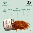 thumbnail image 3 of SPICE + LEAF Smok’in Good BBQ Seasoning Blend, Espresso Barbecue Rub for Meat and Vegetables, 3.8 oz, 3 of 4