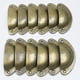 thumbnail image 4 of Manija de puerta retro de 12 piezas, manijas de taza de latón, manija de puerta de gabinete de cajón de cocina, manijas de latón para muebles, perillas, artículos de mano, armario, 4 of 5